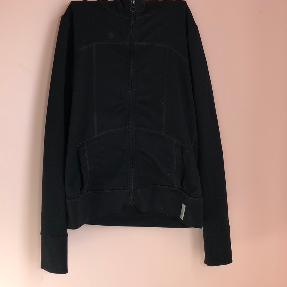Jacket zip-up
